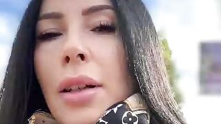 IvoneKarter Outdoors Cam Video With Horny MILF