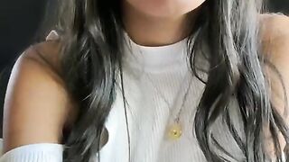 Kassiedominguez Webcam Video She Likes Big Cum On Her Tits