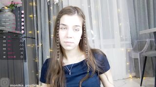 Monika Youthfull Webcam Video