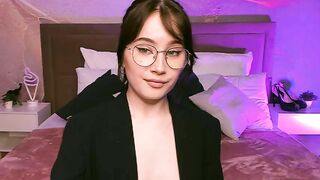 CataleaLee Sex Chat With Cute Shy Babe Is Glasses