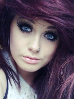 Punk-rock girl