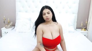 Watch free RebeccaCandy huge natural boobs