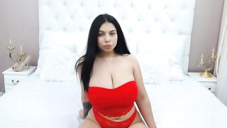 Watch free RebeccaCandy huge natural boobs