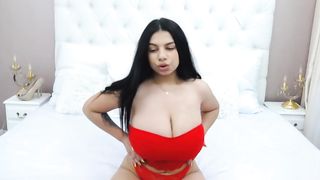 Watch free RebeccaCandy huge natural boobs