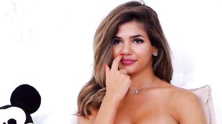 ChrissyHarper-kinky classy webcam model brunettee with big tits teasing guys online