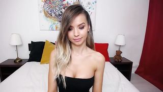 AmorousJoulie-classy webcam model from stunning bit tits blonde