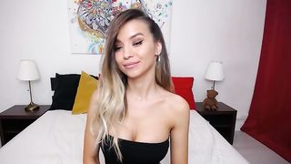 AmorousJoulie-classy webcam model from stunning bit tits blonde
