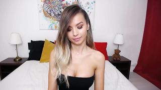 AmorousJoulie-classy webcam model from stunning bit tits blonde