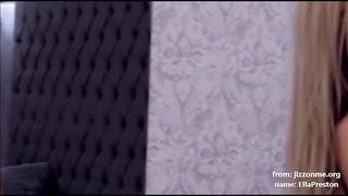 EllaPreston classy webcam model