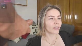 Screenshot from tinacb's live webcam sex show video