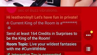 Melanie Sexy Shorts leather