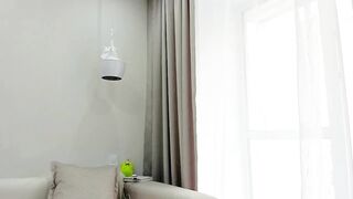 flowerofsin2001 - Petite naughty babe withous panties is teasing on webcam