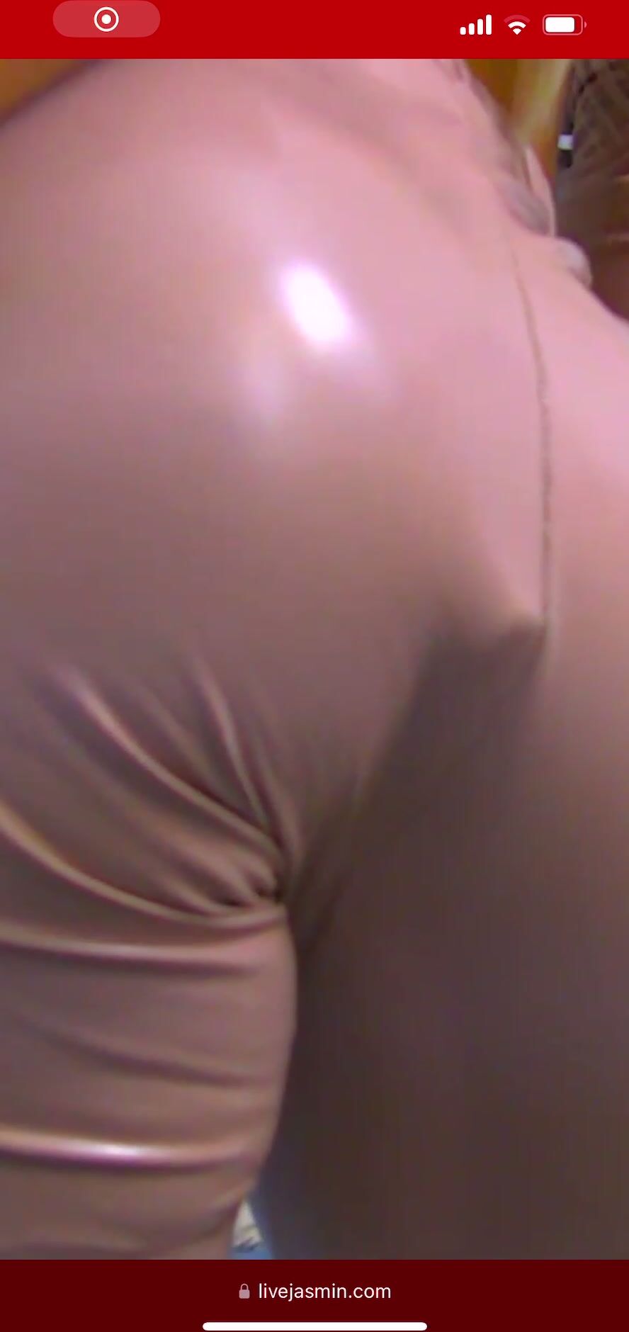 ElsaP shiny leggings 2