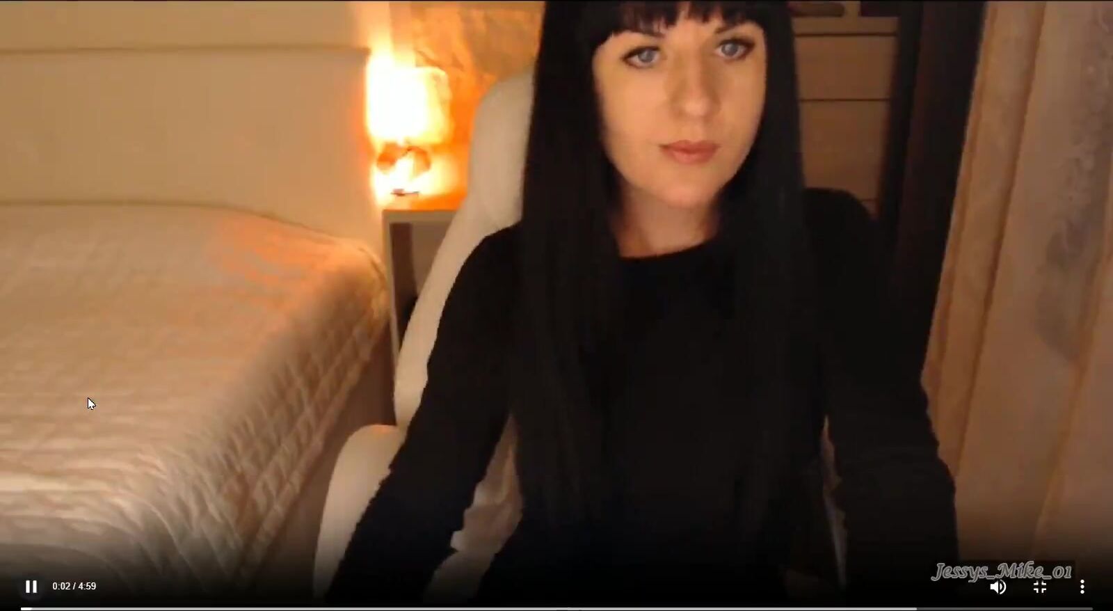 M'Lady Such a Tease Chair Ass Wigglin Tease 01-18-2021