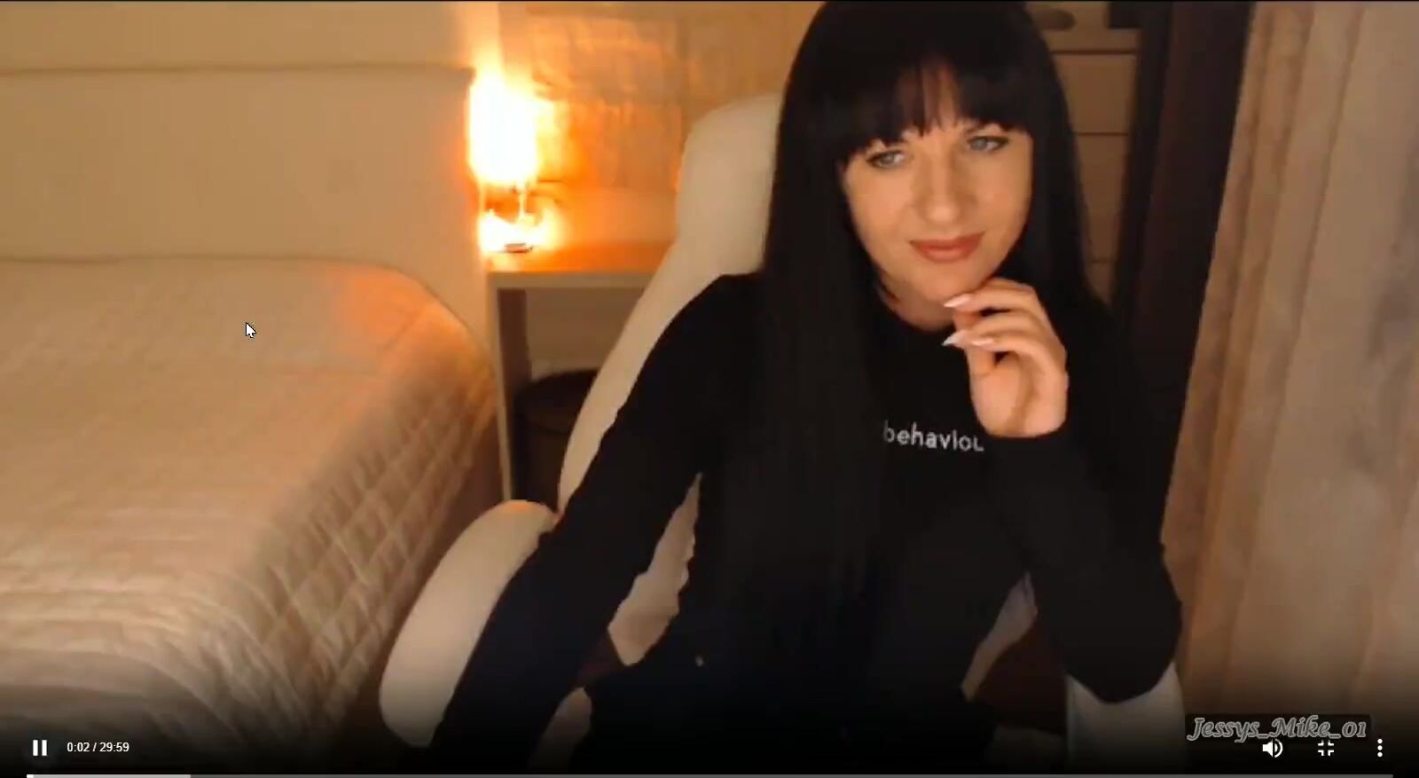 M'Lady Strip Tease Pussy Tickles Fingerin' 02-02-2021