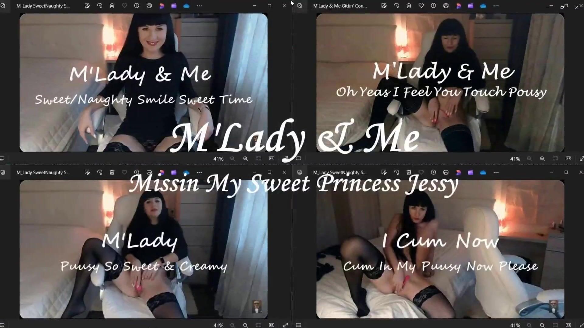 Missin' M'Lady Slideshow