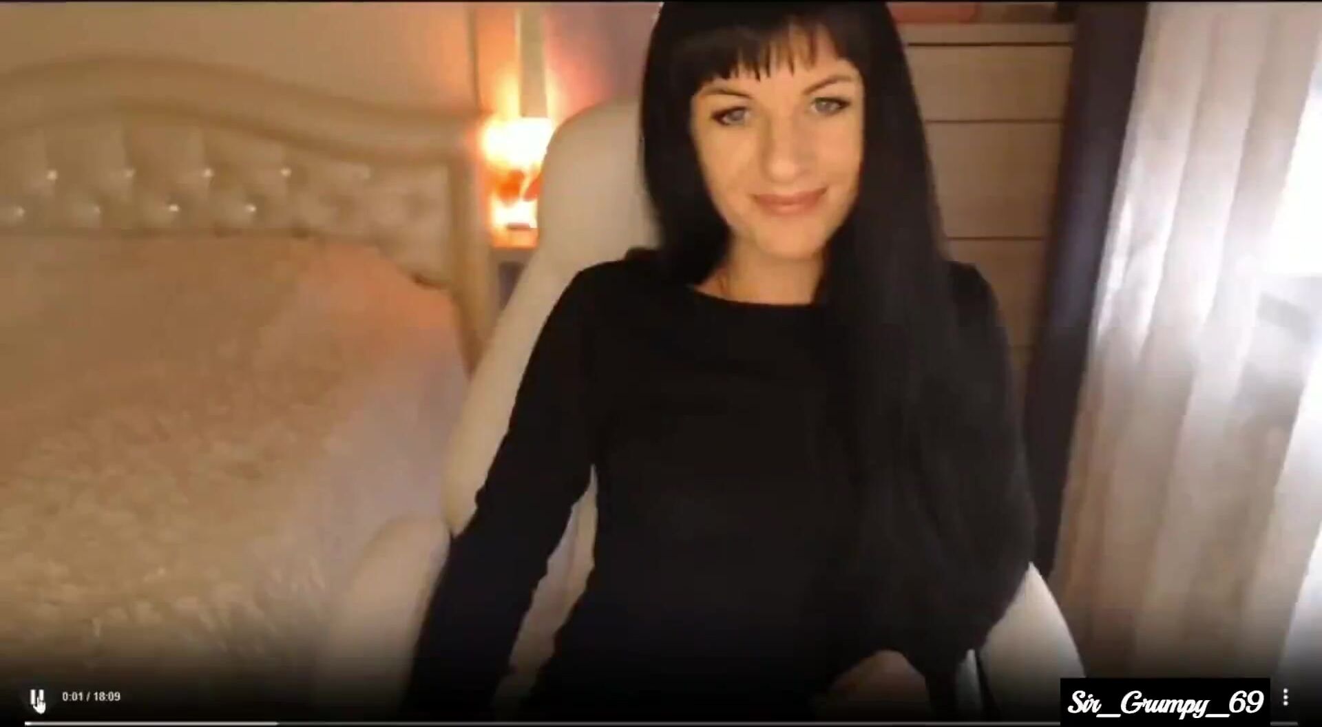 Tamarra Roman aka Jessy Hot Little Jessy Strip Tease & Orgasm 09-27-2019