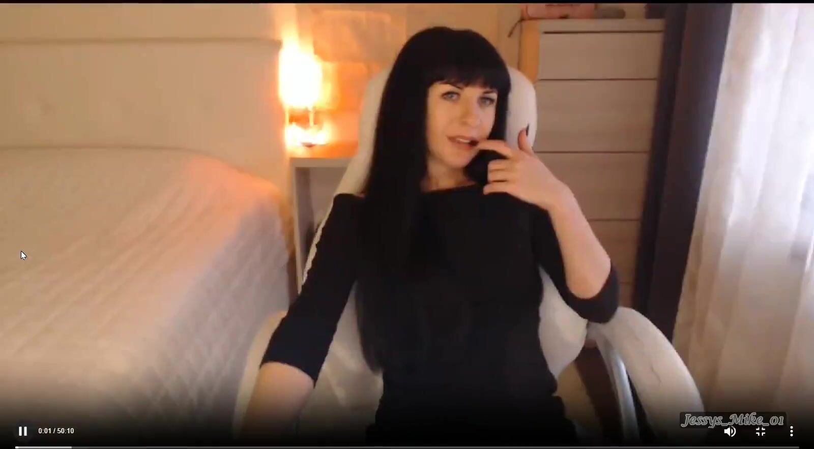 M'Lady aka Jessy Sexy Talkin'Teasin' Ticklin' Fun Time April-09-2021