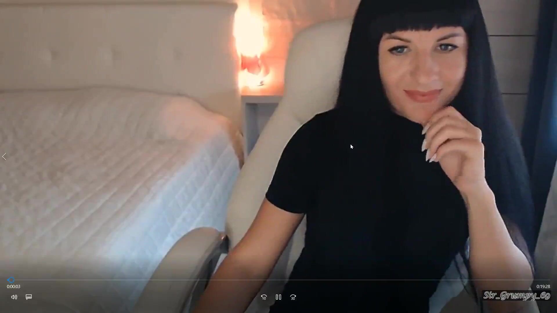 MLady aka Jessy Tamarra Roman Upskirt Panty Covered Pussy Pleasures