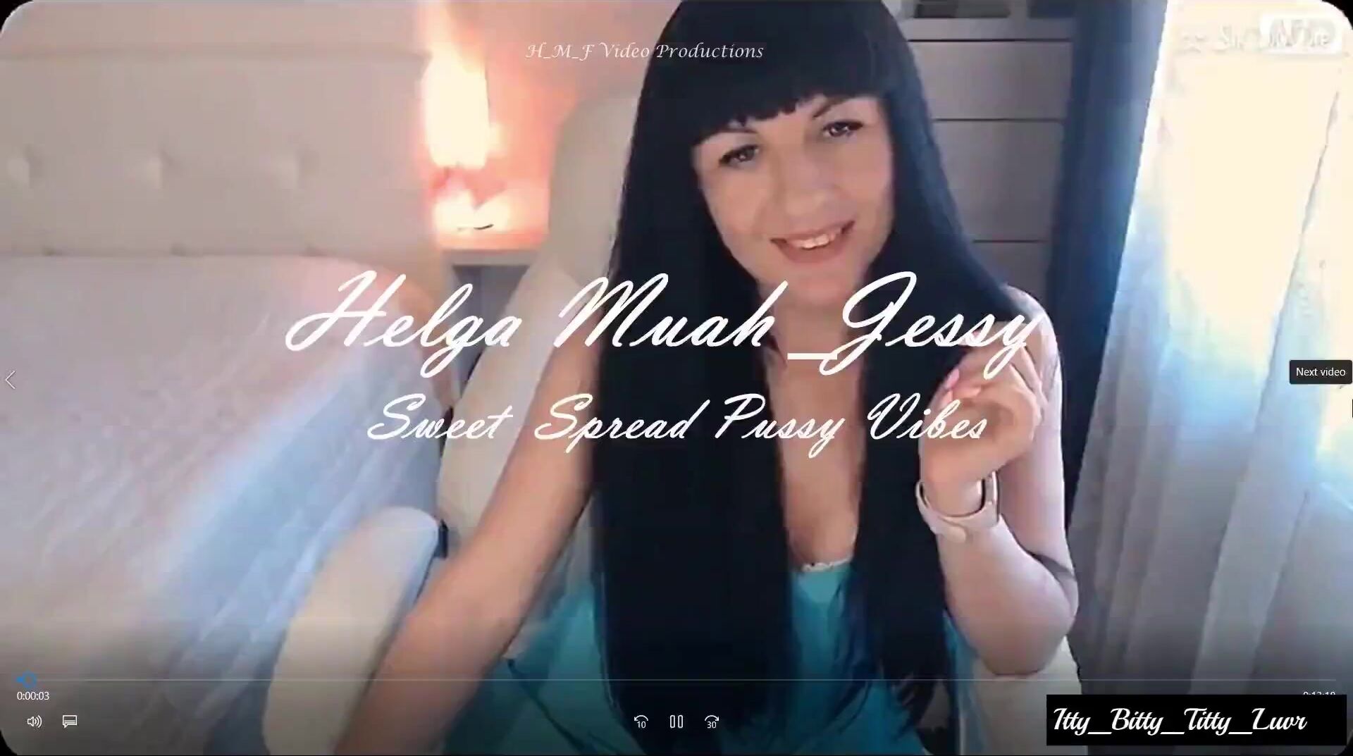 Helga Muah aka Jessy Sweet Pussy Vibes 2