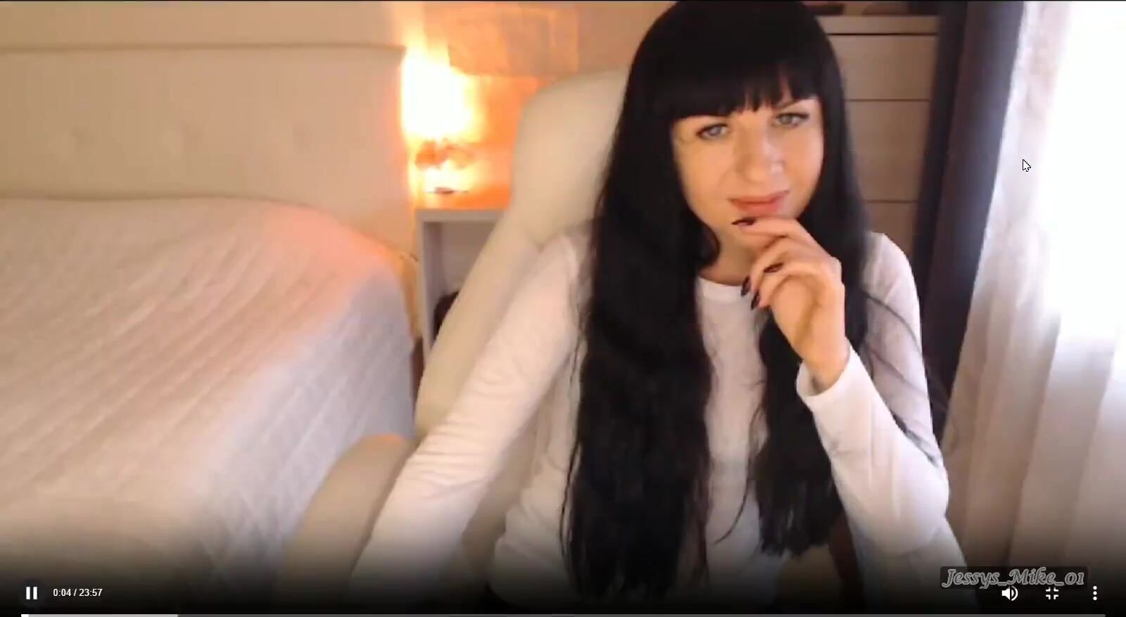 Tamarra Roman aka M'Lady Sexy Chair Tease & Pussy Tickles 04-12-2021