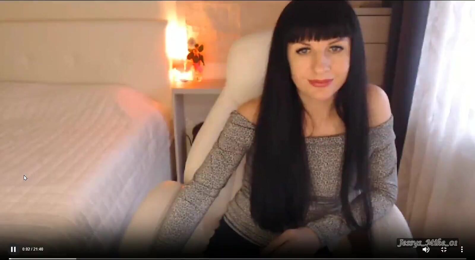 Tamarra Roman aka M'Lady Sweet Chat Test New Toy Pussy Ticklin' Fun 04-21-2021