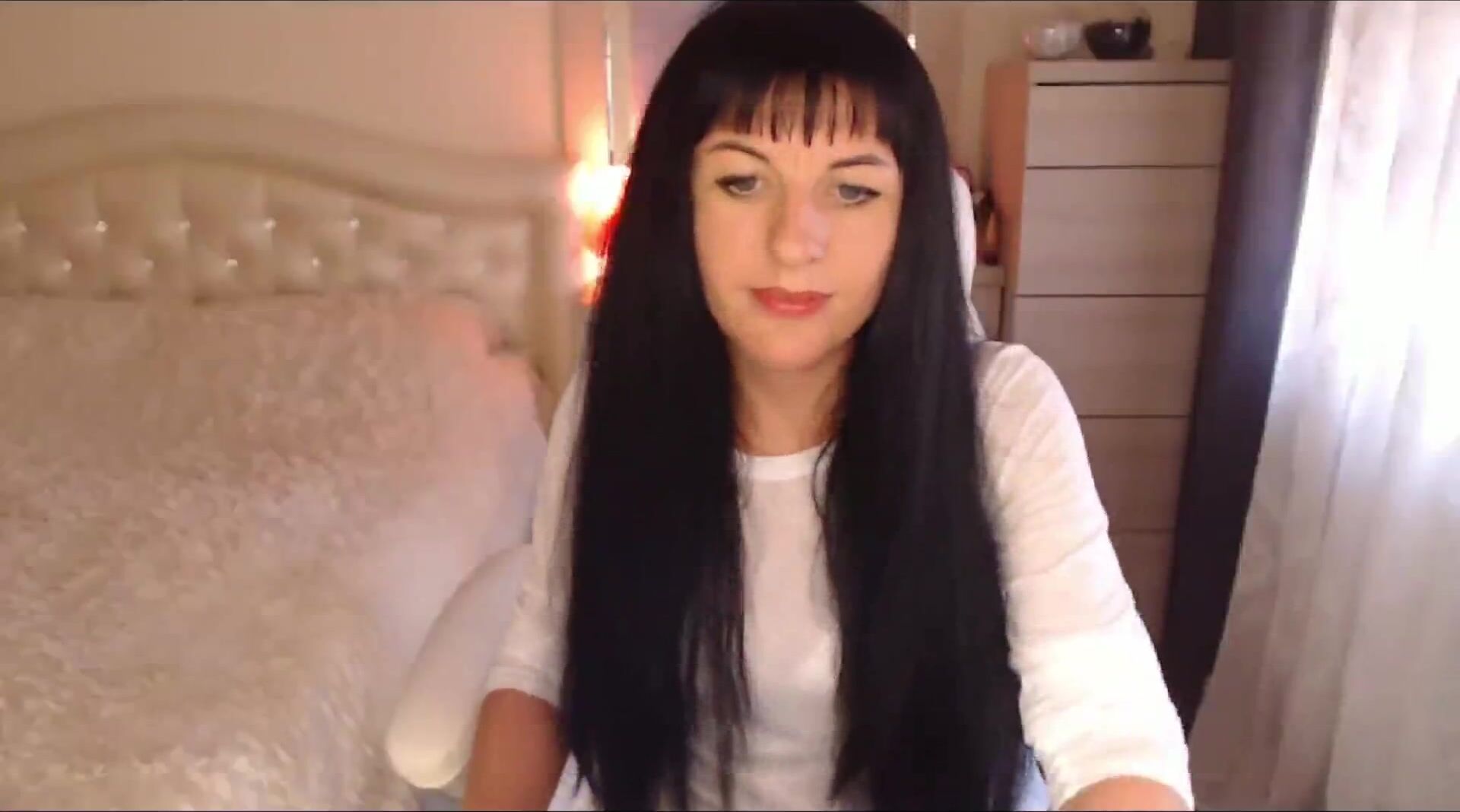 Tamarra Roman aka Jessy-MLady - Shy girl next door is stripping on webcam