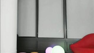 Busty Asian fingering her wet pussy on cam