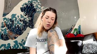 Screenshot from ashleyjohannsson's live webcam sex show video