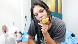 RedAssHottie Horny Teen Pussy Fingering