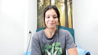 RedAssHottie Horny Teen Pussy Fingering