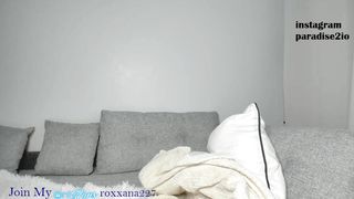 roxxana227 Huge Natural Boobs Russian Blonde