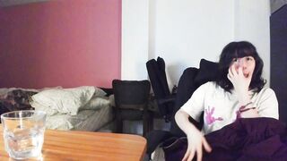 Screenshot from addictcouple2001's live webcam sex show video