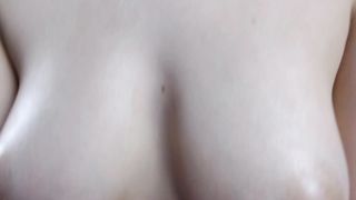 littleeblonddee - Blonde teen stroking herself and oiling