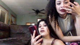 tipsytwinn93 -  Two mature latina aunts webcam chat