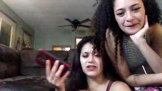 tipsytwinn93 -  Two mature latina aunts webcam chat