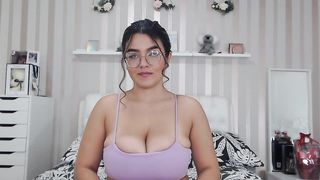 AbrilKoller - You may look at these huge amazing boobs forever!