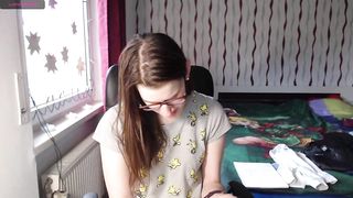 xinnocence94x - Cool teacher in glasses