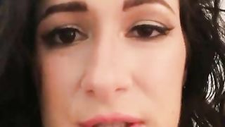 ZoeWebb - Mature lustful bitch flash her ass