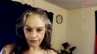 Screenshot from degeneratesaint's live webcam sex show video