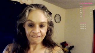 degeneratesaint - Horny granny hasn't been fucked in a long time