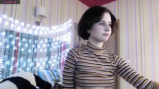nora__nash - Short haired girl flash her young tits