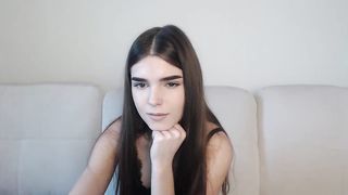 helennew - Pretty brunette with long hair and tight ass