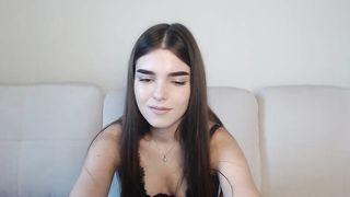 helennew - Pretty brunette with long hair and tight ass