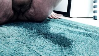 heathersecrets - Big mature woman showing on camera her old hairy cunt and great big tits!