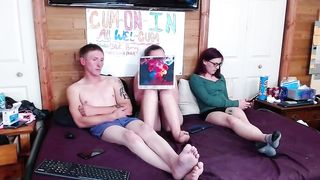 eddieandmegan6715 - Threesome webcam chat