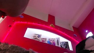 lilit_adams - Slim ebony with horny nipples and hairy cunt