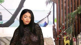 SophyDavis -  Hot Lipped Brunette With Big Tits