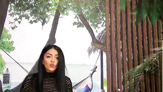 SophyDavis -  Hot Lipped Brunette With Big Tits