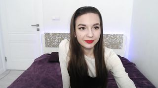 iamemilybates - Dark haired cutie with red lips